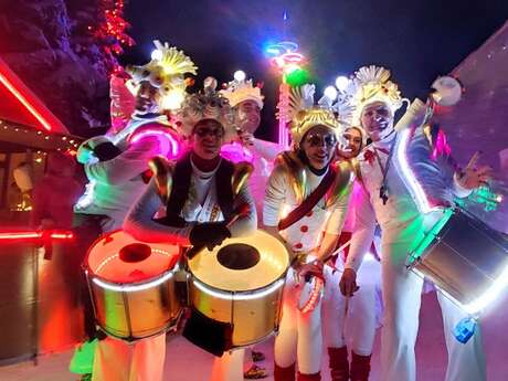 Déambulation The Cosmic Show