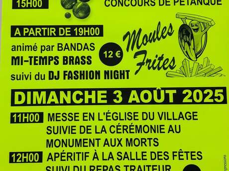Belvèze en fête