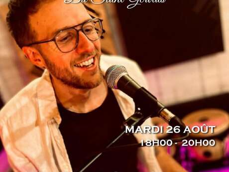 Les Estivales du Saint-Gervais - Concert Thomas Jedar