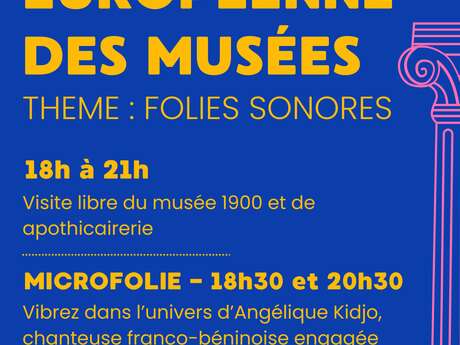 Nuit Européenne des Musées