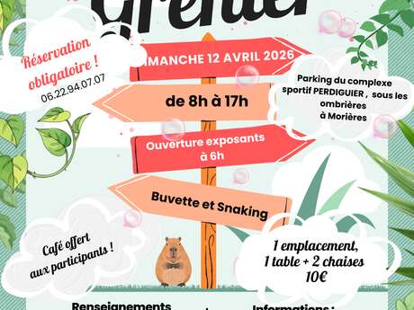 Vide grenier de Morières cœurs en fêtes