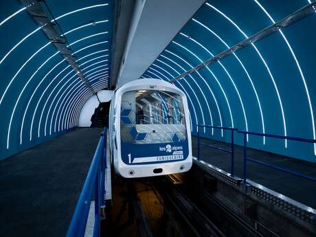 Funicular - access to Destination 3400