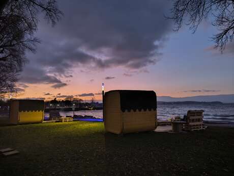 Ambiance Léman et Nuage