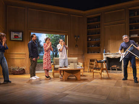 Theater - My lucky day - Opéra Hors les murs