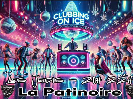 Soirées DEEJAY à la patinoire