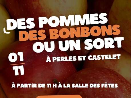 Des Pommes, des Bonbons ou un Sort