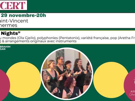 Concierto / "coros femeninos" canto coral