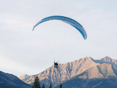 Vol en parapente avec Parapente Découverte