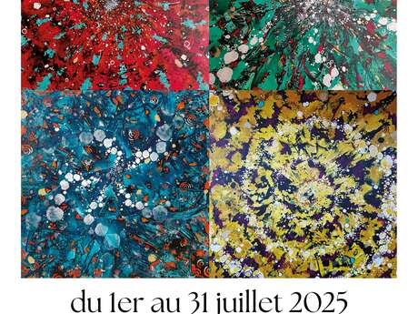 Exposition de peintures de Christine Monterde