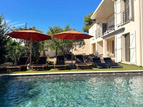 Villa T4 vue mer - mer à 400 m