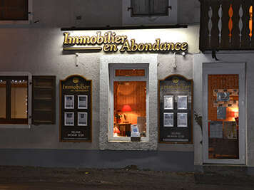 Immobilier en Abondance