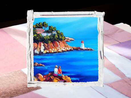 Exposition : "La grande bleue"