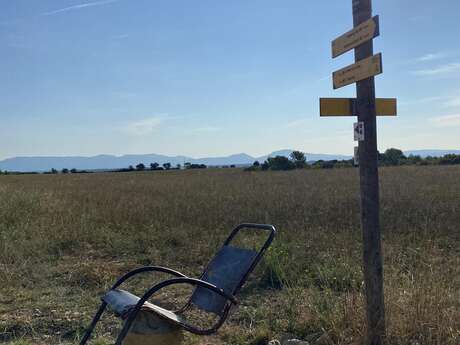 Itinéraire pédestre "Marchand de Nuages"