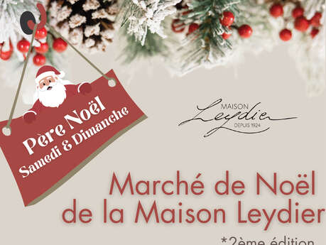 Marché de Noël de la Maison LEYDIER