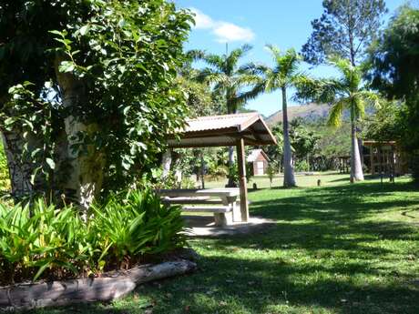 Picnic Area in Sarraméa