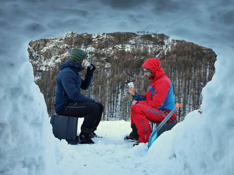 Mon premier bivouac  ou trek avec ThéoTour