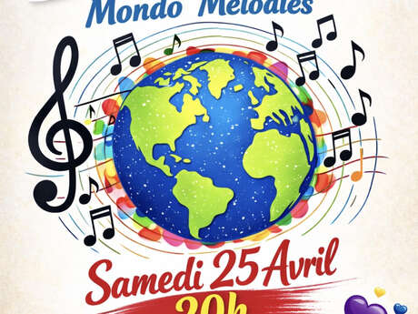 Konzert : Mondo'Mélodies