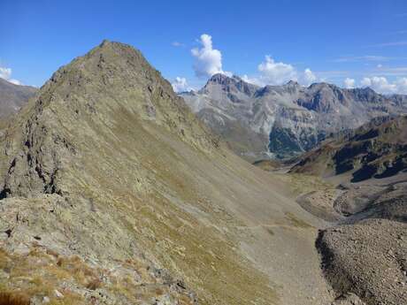 Laurichard Mountain Pass