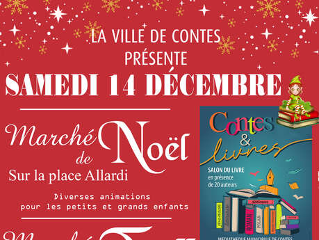 Marchés de Noël et de la truffe