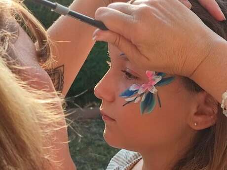 Animation maquillage