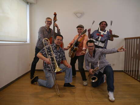 Ça va jazzer - Concert : Super Swing Syndicat