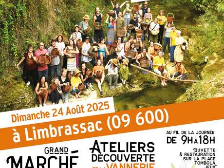 F(ê)aites de la vannerie Limbrassac