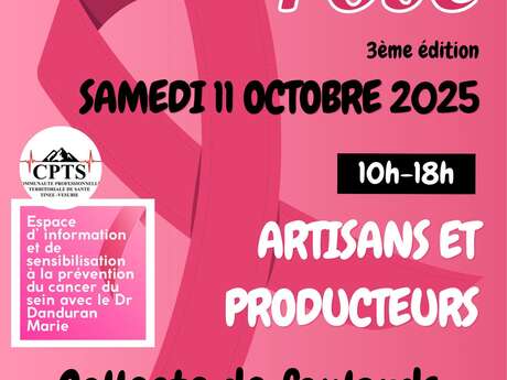 3ème Marché à thème "Spécial Octobre Rose"