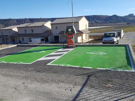 eborn - Borne de recharge accélérée pour véhicule électrique