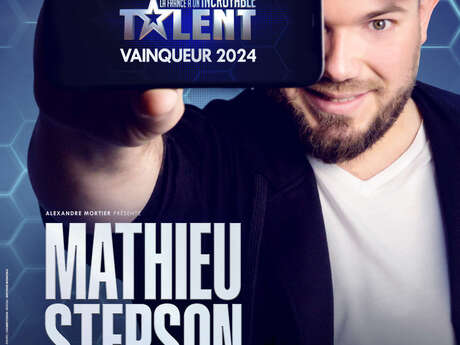 Spectacle - Mathieu Stepson : Imprévisible - Ambert en scène 25/26
