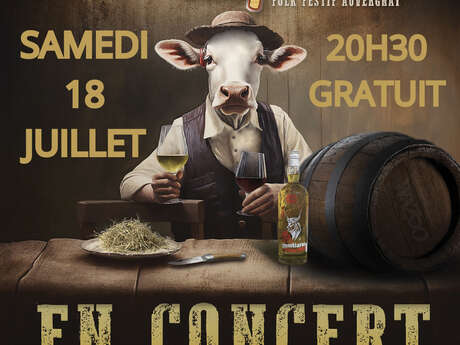 Wazoo en concert au Bex d'Ytrac