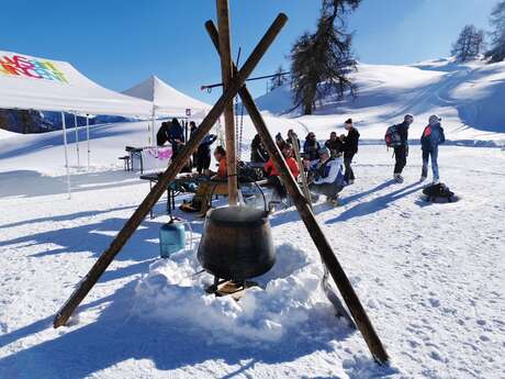 La tête et les jambes - Espace Nordique