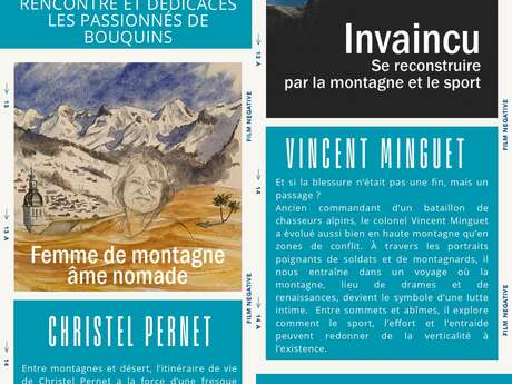 Rencontre et dédicaces les passionnés de bouquins