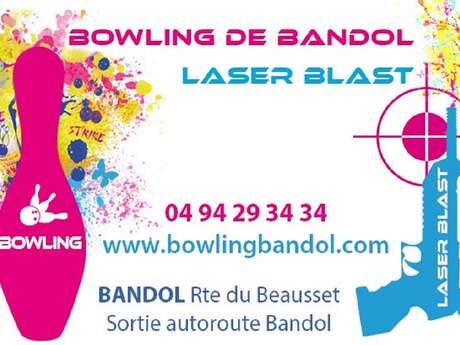 Eingang zur Bandol-Bowlingbahn