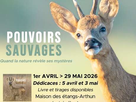 Pouvoirs sauvages - expo photo