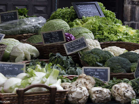 Marché du jeudi, place de la fraternité