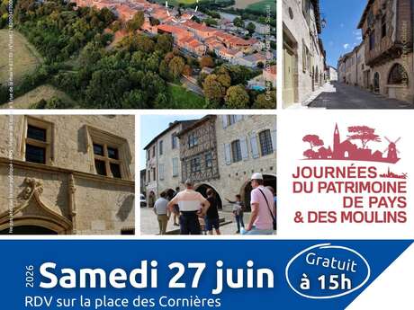 Visite guidée thématique de la cité médiévale