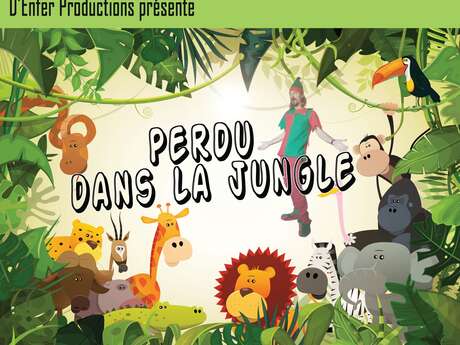 Perdu dans la jungle