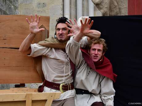 Spectacle "Goupil ou Face"