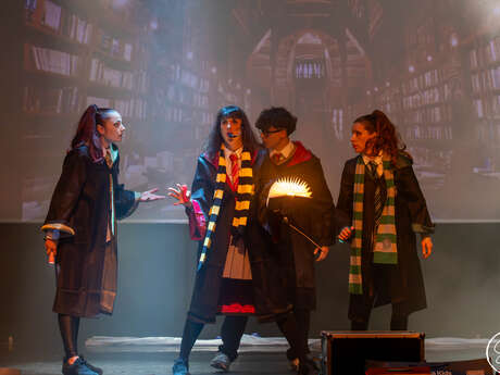 Spectacle de Noël "L'apprenti sorcier & les éléments magiques"