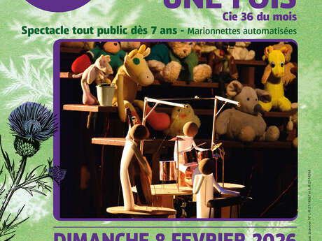 Spectacle "Onétait une fois"