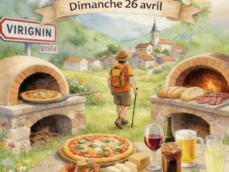 COMPLET - Balade gourmande "A la découverte de Virignin"