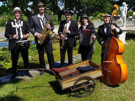 Concert : La Guinguette à roulettes