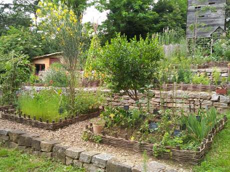 JEP 2025 : Visite du Jardin Médiéval de l'Abbaye