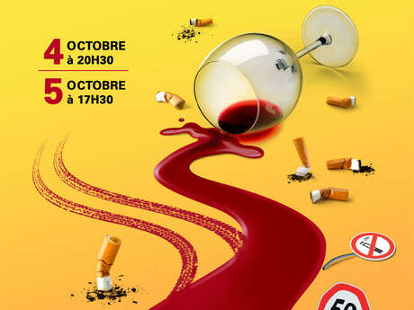Boire fumer et conduire vite