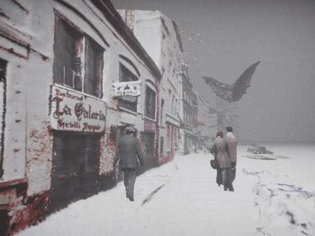 Dramaturgie spectrales et technologies immersives au service des récits de migration