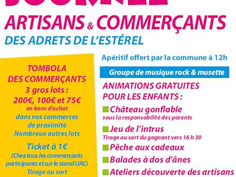 Journée des artisans et commerçants