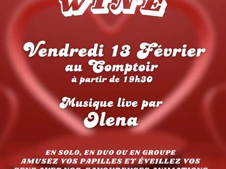 Love is Wine à Maison Valdeze à La Tour d'Aigues