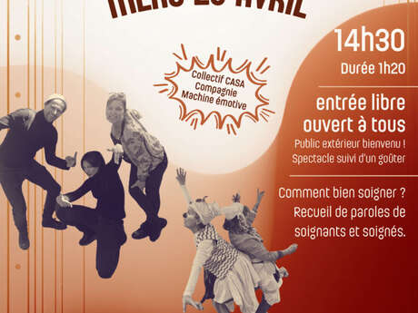 Spectacle interactif théâtre & clowns