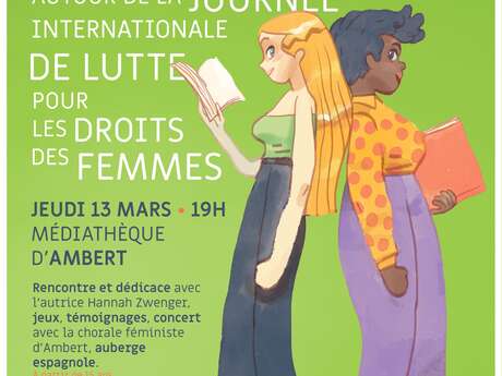 Soirée autour de la Journée Internationale de Lutte pour les Droits des Femmes