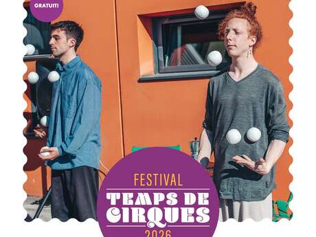 Festival Temps de Cirques • Spectacle : Au Café Des Nonchalants • Cie Circographie